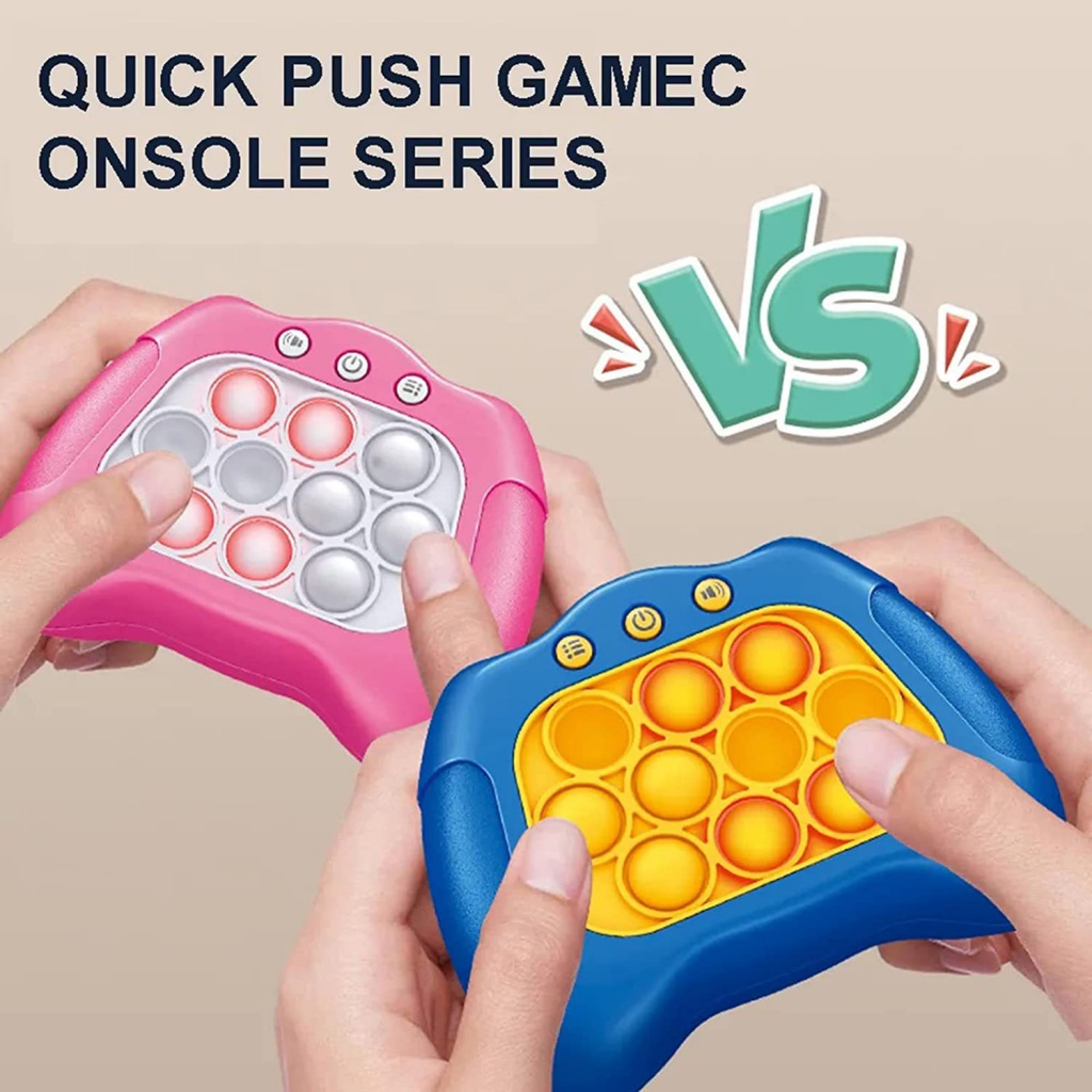 Produk Baru Terlaris Mouse Pioneer Game Console Mainan Dekompresi Edukasi Tekan Musik Ujung Jari Dekompresi God Pop It Mainan Anak Edukasi Dekompresi Game Console W