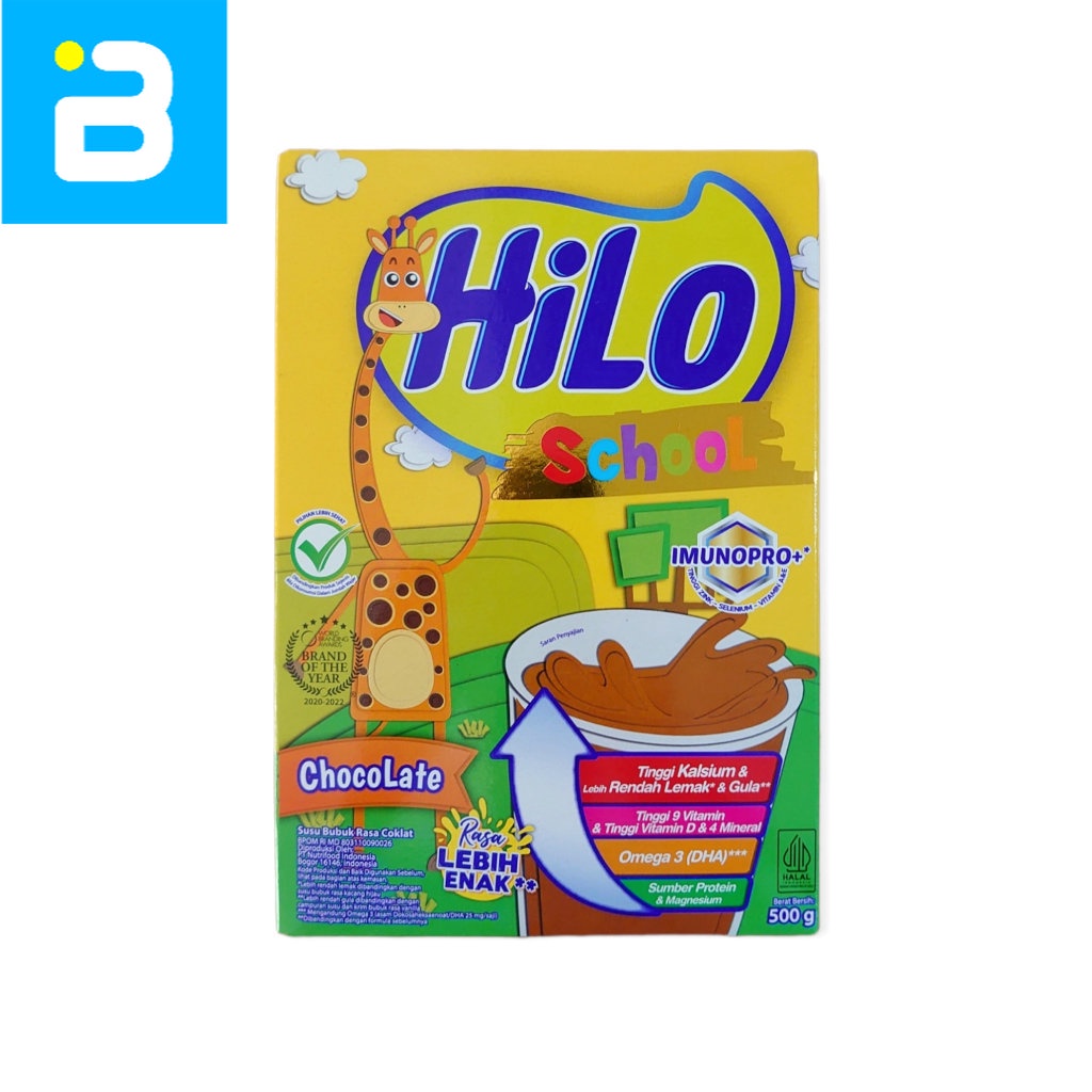 

Hilo School Chocolate 500 G