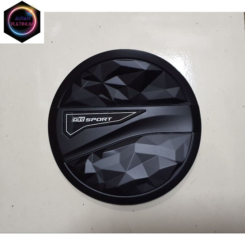 Tank cover hitam diamond GR sport All new rush/terios 2018-2022. Variasi Mobil