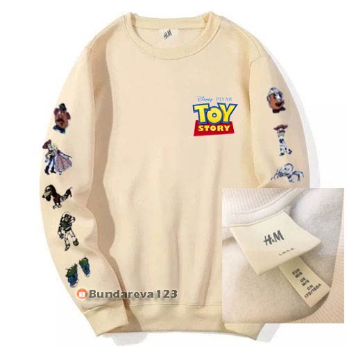 INDO - Jaket Hoodie Toy Story Woody | Sweater Hoodie Toy Strory  Marvel Premium Fleece Tebal