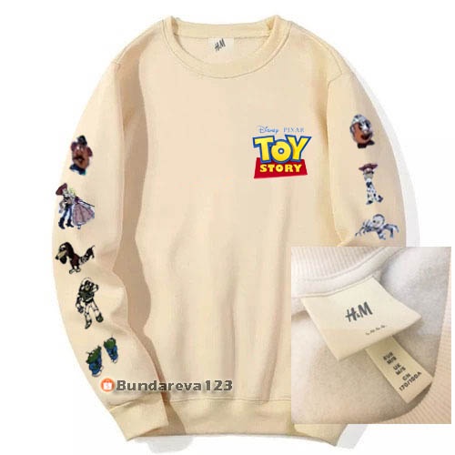 INDO - Jaket Hoodie Toy Story Woody | Sweater Hoodie Toy Strory  Marvel Premium Fleece Tebal