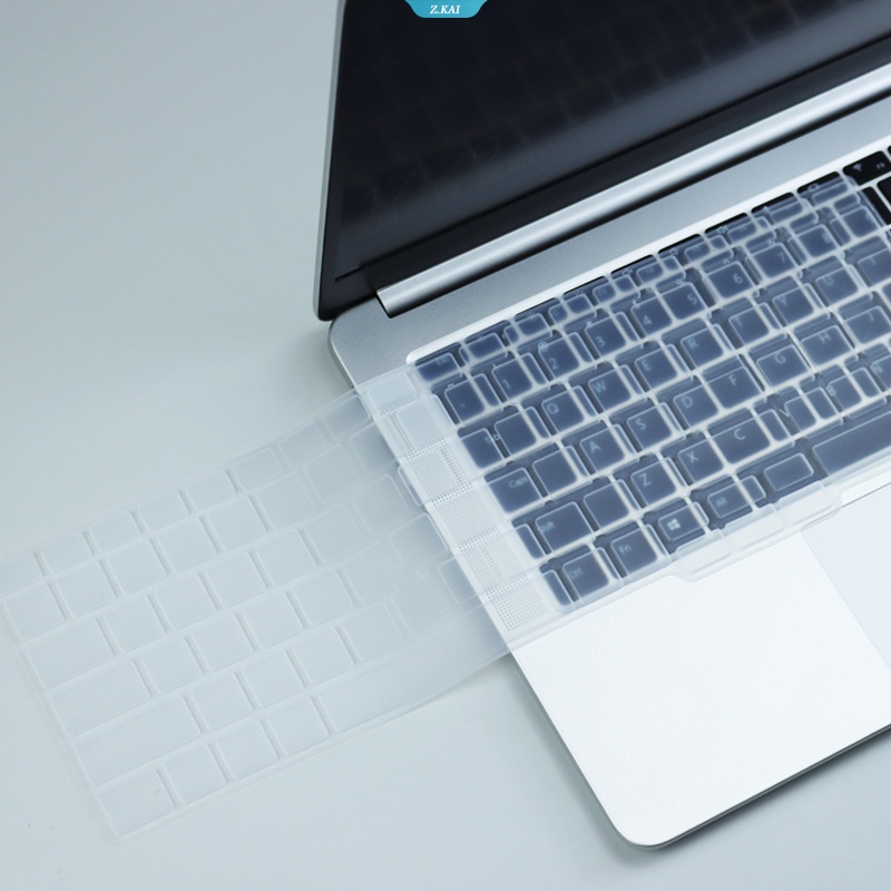DELL Cover Keyboard Laptop Untuk Dell15 6inch Presisi 3551 I7-10750H Silikon Pelindung Kulit Film TPU Clear Film Soft Silicone Cover Pelindung [ZK]
