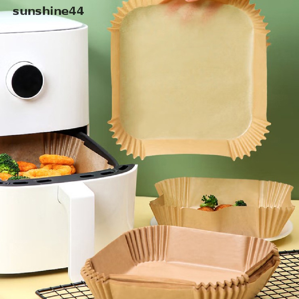 Sunshine Kitchen Air Fryer Paper Bake Kertas Penyerap Minyak Air Fryer Accesories Disposabl ID