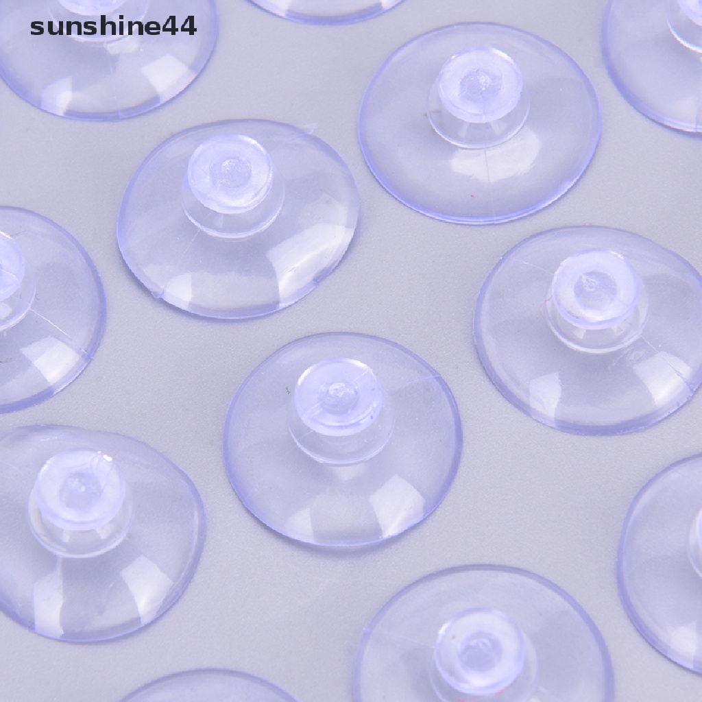 Sunshine 20PCS/Lot Vacuum Cup Suction Cups Untuk Pad Pasg 20mm Kamar Mandi Kepala Jamur ID