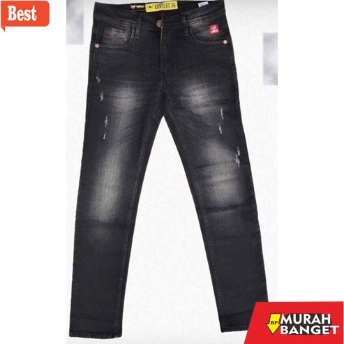 riped jeans terbaru- Celana Jeans Repped Pria/Celana Sobek Pria/Celana Jeans Pria/Celana Denim Sobek