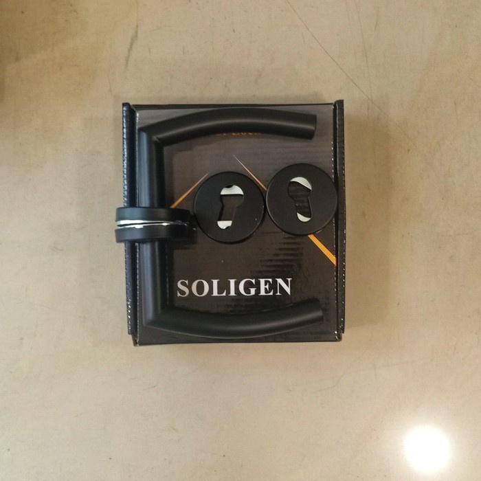 handel pintu hitam / gagang pintu 003 -10 black
