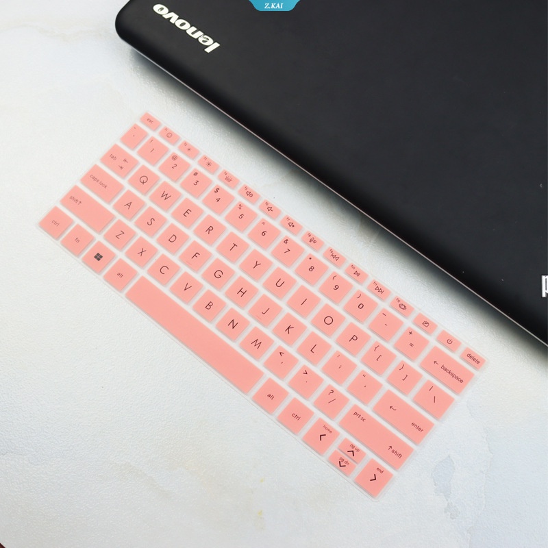 Cocok Untuk Laptop Full Set Keyboard Film HP Battle 14inch X-6000 Silikon Film Pelindung Anti Air [ZK]
