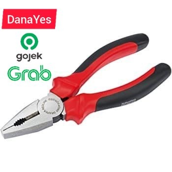 Tang Kombinasi Multifungsi Serbaguna Combination Plier Besar 8 Inch