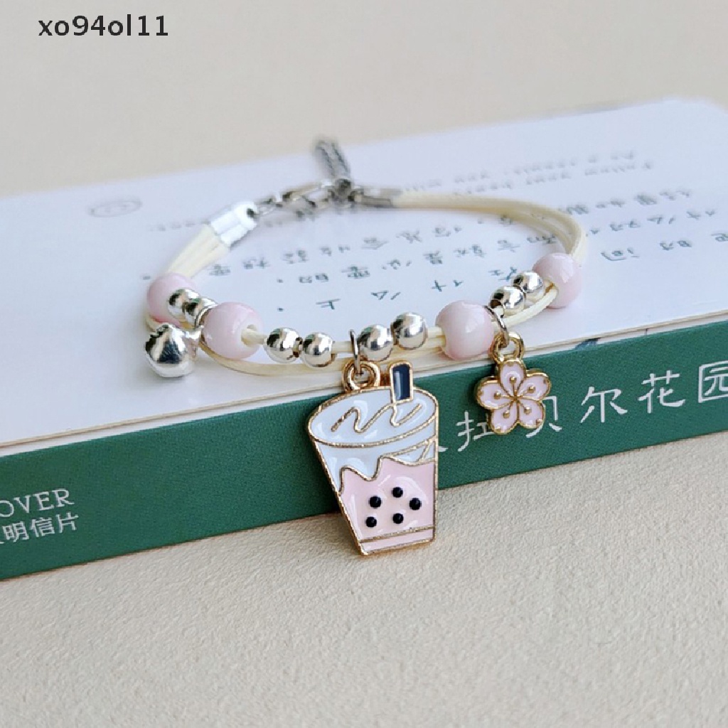 Xo Baru Sederhana Dan Lucu Kartun Kelinci Gelang Siswa Perempuan Anak Sahabat Hadiah Perhiasan Liar OL