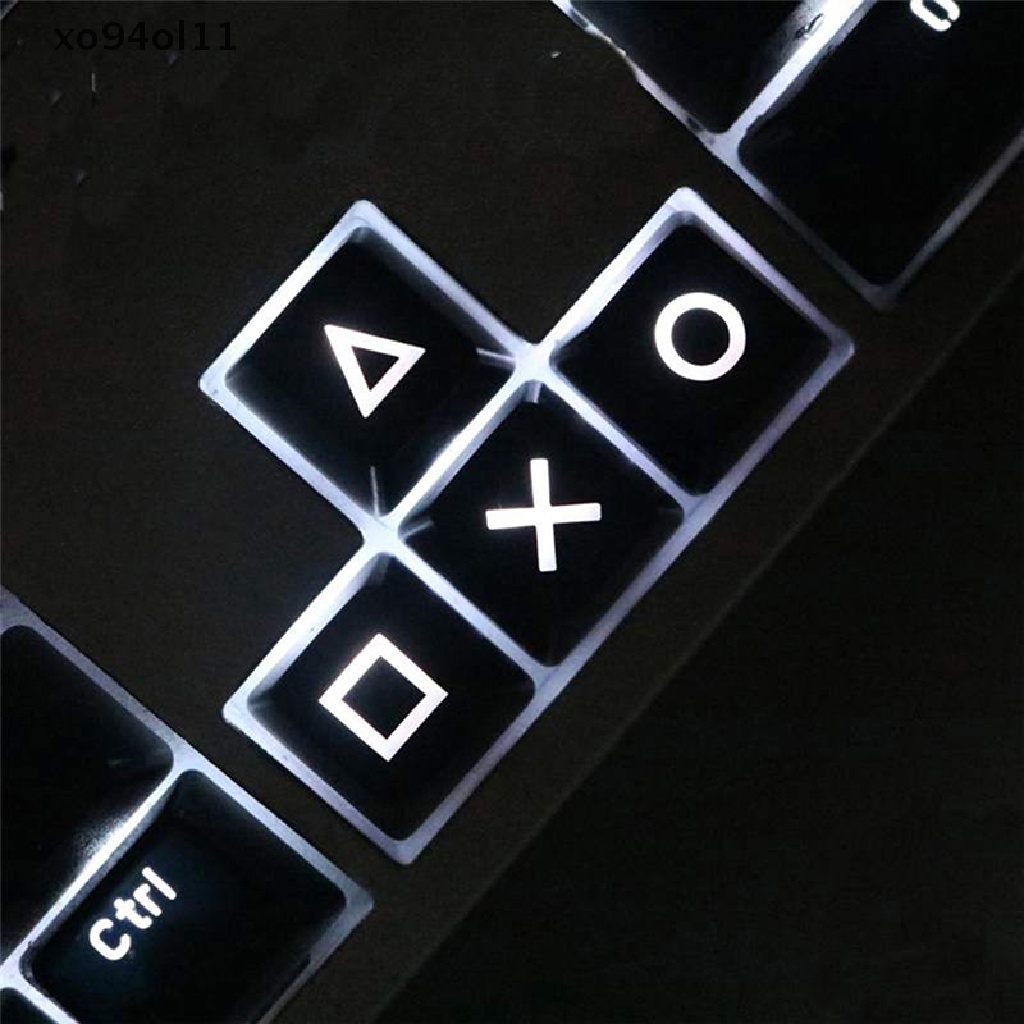 Xo ABS Arah Arrows Keys Keycaps Backlight Keycap Untuk Keyboard Gaming Gamers OL