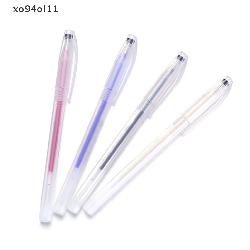 Xo 10pcs Pen Dapat Dihapus Suhu Tinggi Penghilang Penanda Kain Tailoring OL