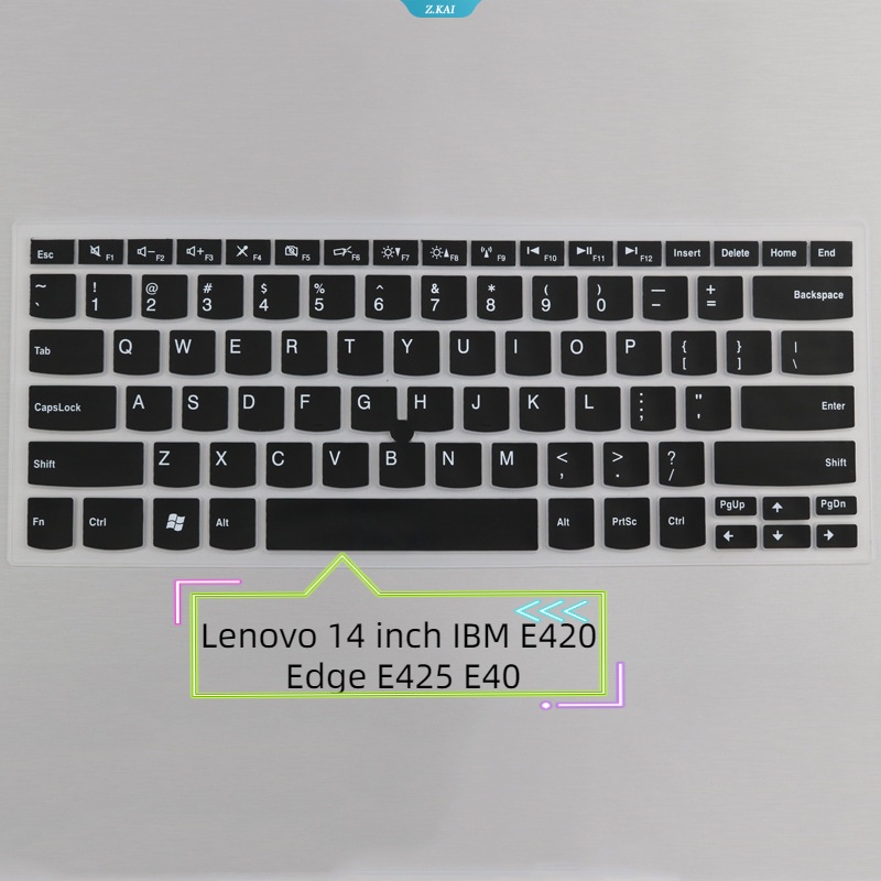 Cover Keyboard Silikon Komputer Untuk Lenovo 14inch IBM E420 Edge E425 E40 Film Pelindung Debu Keyboard Berkualitas Tinggi [ZK]