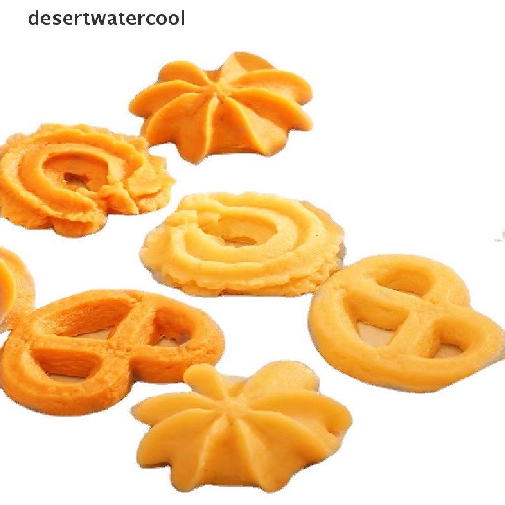 Deid Cetakan Kue Kering Silikon DIY Mini Isi Cream Cookies Alat Baking Cetakan Coklat Martijn