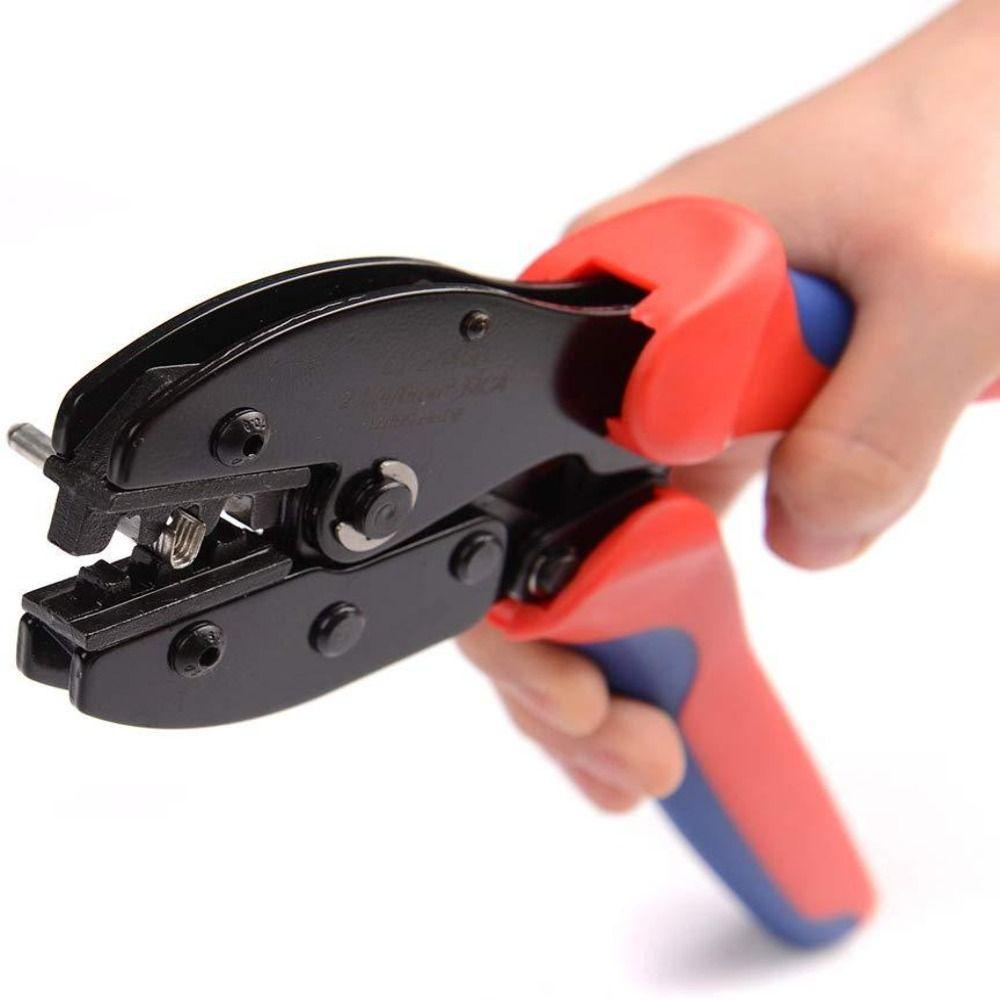 Populer Crimping tool Alat Tukang Bangunan Baja Solar tool MC4 crimper Kabel