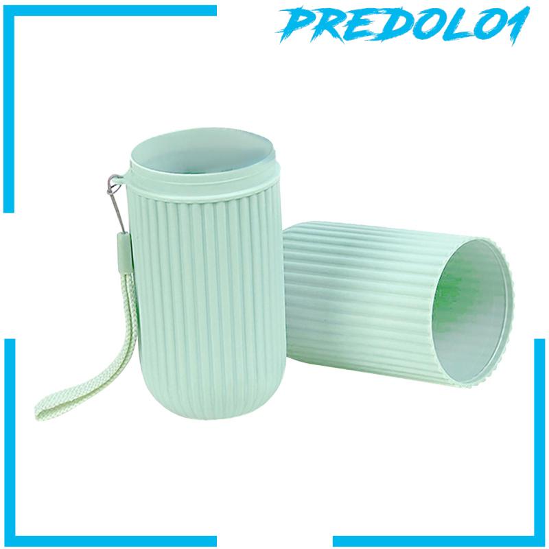 [Predolo1] Business Trips Wash Cup Holder Anti Debu Untuk Keperluan Sehari-Hari Sekolah