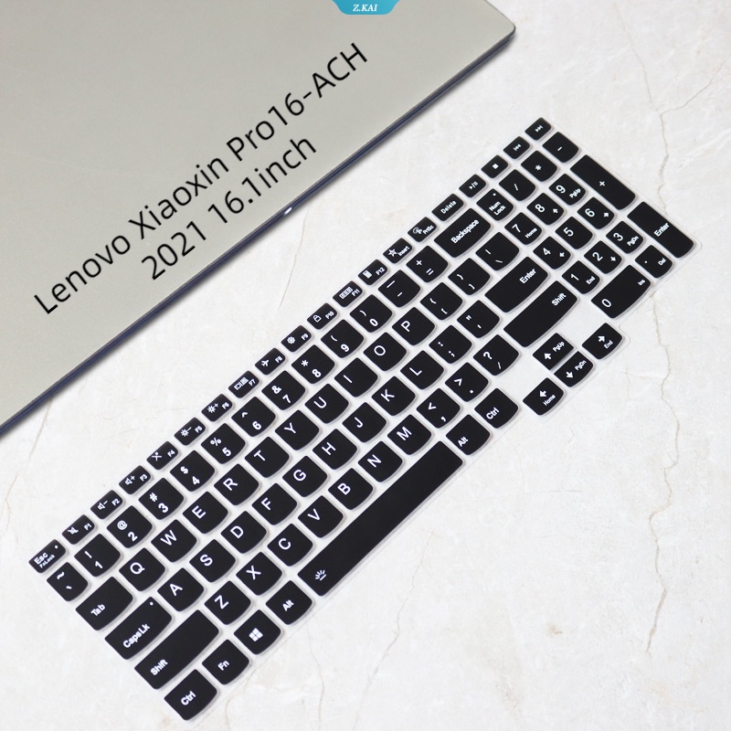 Keyboard Laptop Full Coverage Lenovo Xiaoxin Pro16-ACH 2021 16.1inch Tahan Lembab High Quality Film Pelindung [ZK]