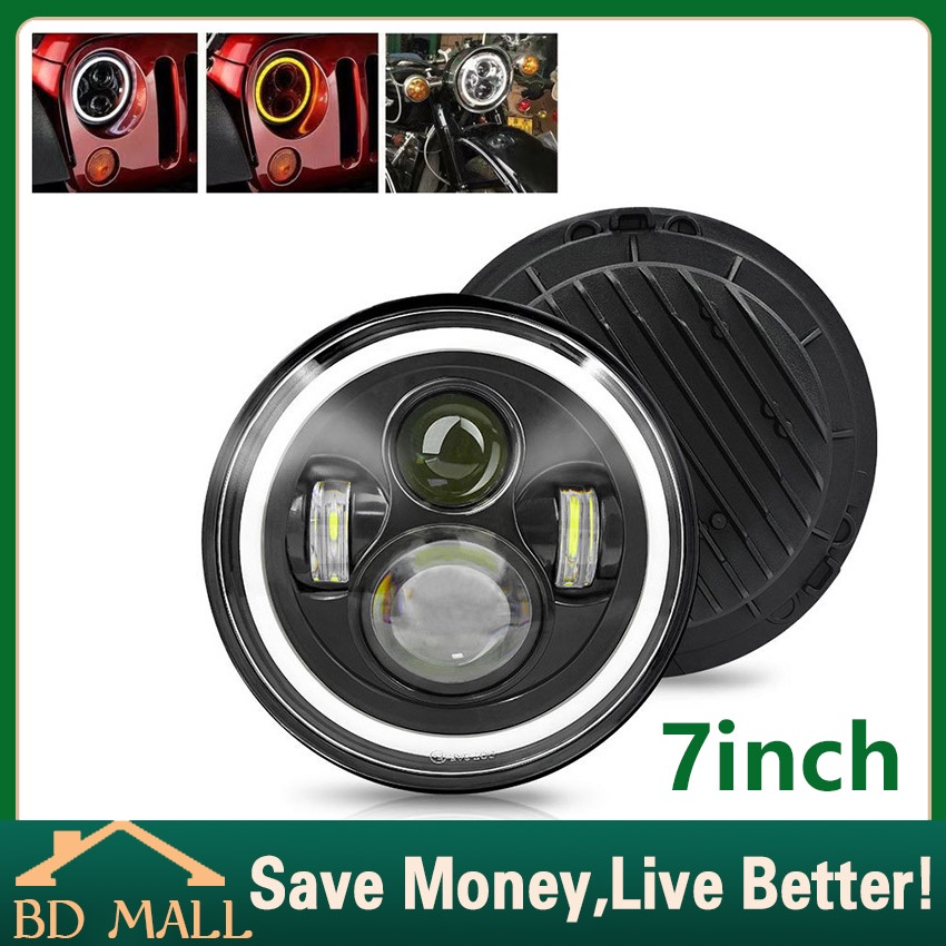 Baru Lampu Depan Daymaker 7inch Jeep Jimny Katana Import