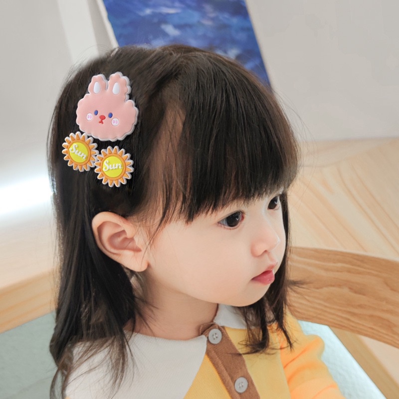 PGC (isi 14) Set Jepit Rambut Anak 14 IN 1 / Hair Clip Anak / Jepitan Rambut Anak Perempuan / Jepit Rambut Korea Anak