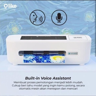 MESIN PEMOTONG ANTI GORES HYDROGEL (ROCK SPACE) OLIKE HM 18 PRO NEW