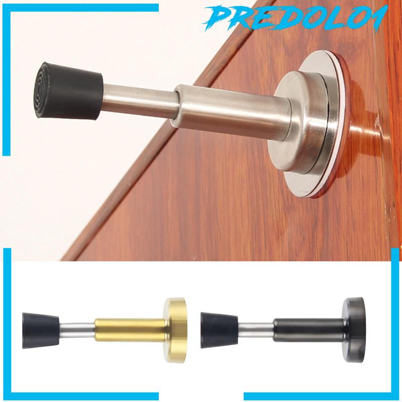 [Predolo1] Door Stopper with Rubber Buffer Pelindung Penahan Pintu Pelindung Dinding Modern