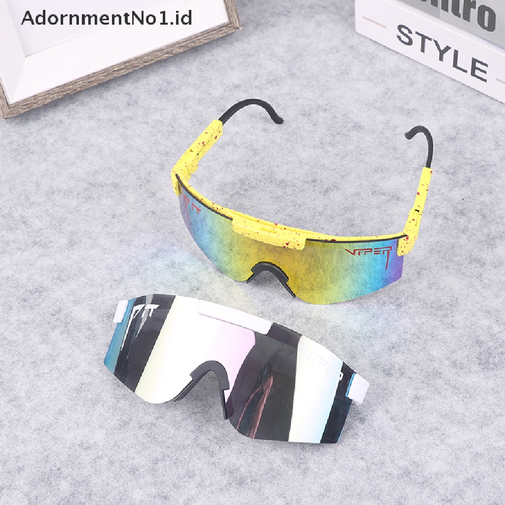 [AdornmentNo1] Pit VIPER Cycling Sunglasses Outdoor Anti-ultraviolet Kacamata Berkendara Sepeda [ID]