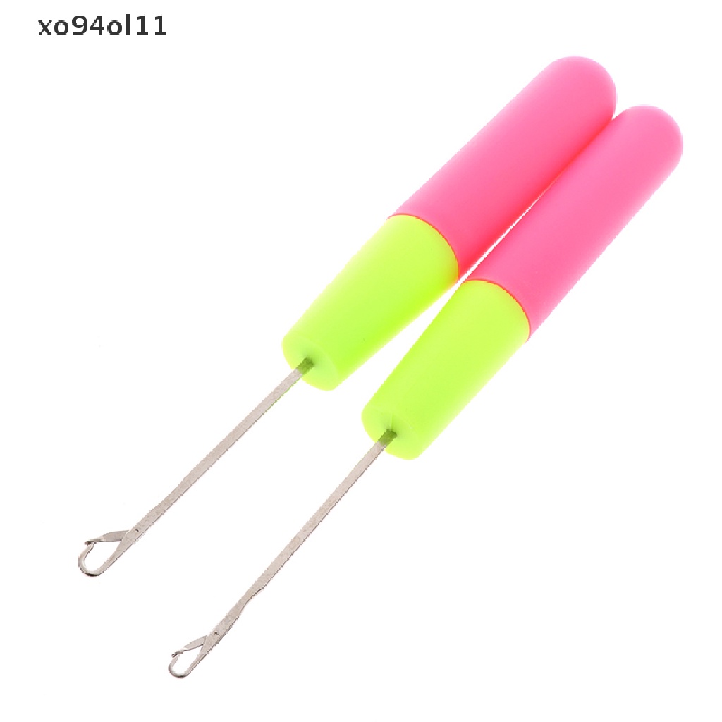Xo Crochet, Hook Gimbal, Jahit Kepang Track Wig Rambut Kerajinan Knitg OL