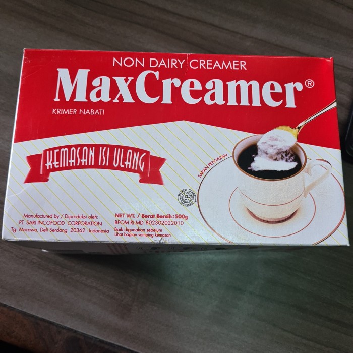 max creamer 500gr
