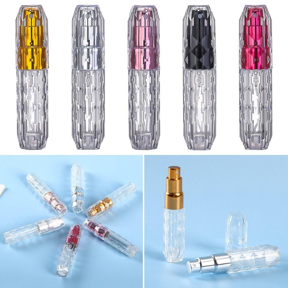 Suyo Filling Perfume Bottle Portable Untuk Kosmetik Crystal Bottom Perfume Atomizer
