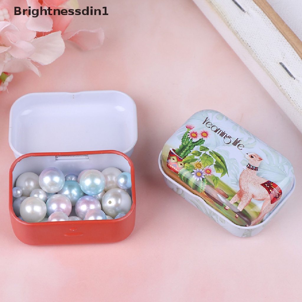 [Brightnessdin1] Yangtuo mini box Sealed jar packing Kotak Perhiasan candy box Penyimpanan Kecil Butik