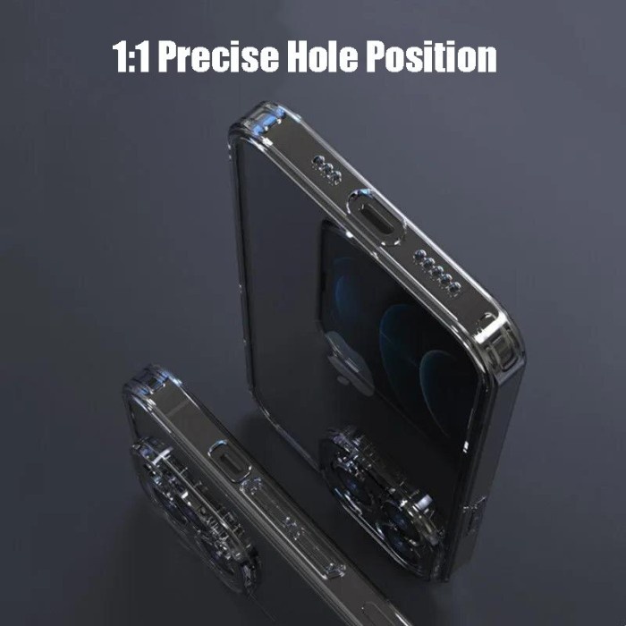 CASE ACRYLIC CLEAR 9H FOR IPHONE 12 IPHONE 12 PRO IPHONE 12 PRO MAX -BC18