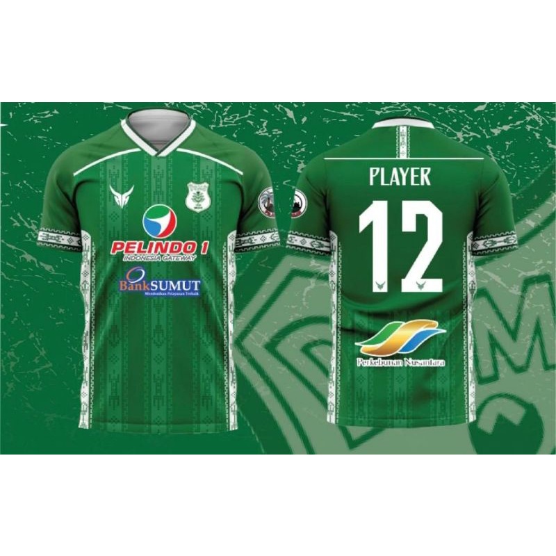 Jersey PSMS Medan 2020  Supporter Version