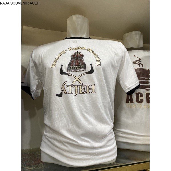 baju kaos khas aceh bagus