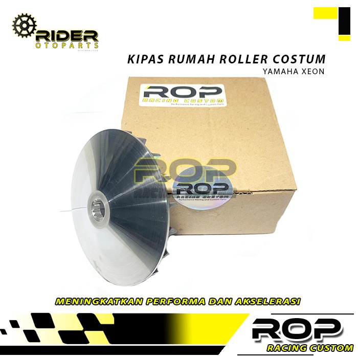 Upgrade Kipas  Pully Racing Xeon Bubut Derajat