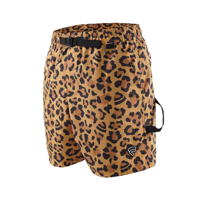 CELANA PENDEK LEOPARD FRIDAY KILLER | LEO BS BROWN