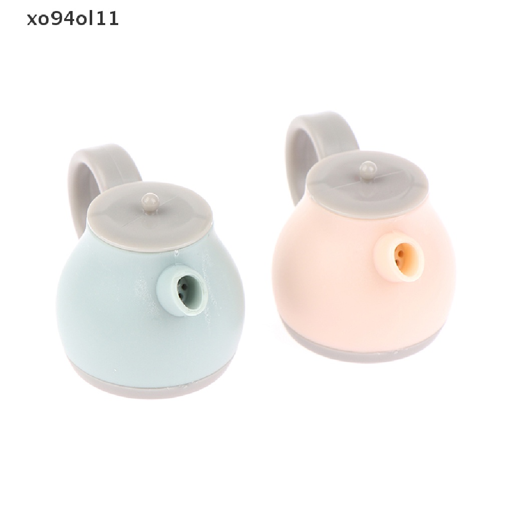 Xo1:12 Rumah Boneka mini Dekorasi Simulasi Ketel Boneka Mainan Perlengkapan Dapur OL