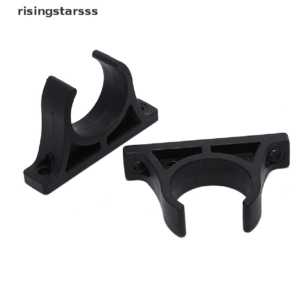 Rsid Span-new 1pasang Kayak Klip Dayung Plastik Oar Holder Clips Keeper Untuk Perahu Jelly