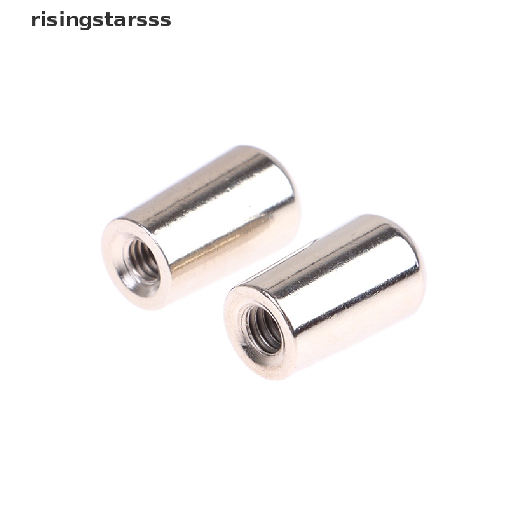 Rsid Span-new 1Pc Gitar 3arah Toggle Switch Tip 3.5/4mm Screw Thread Knobs Tip Cap Tombol Ke Untuk Bagian Gitar Elektrik Metal Jelly