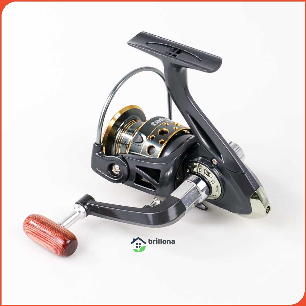 TaffSPORT GHOTDA Reel Pancing Spinning 5.2:1 Ball Bearing 13 - BK4000