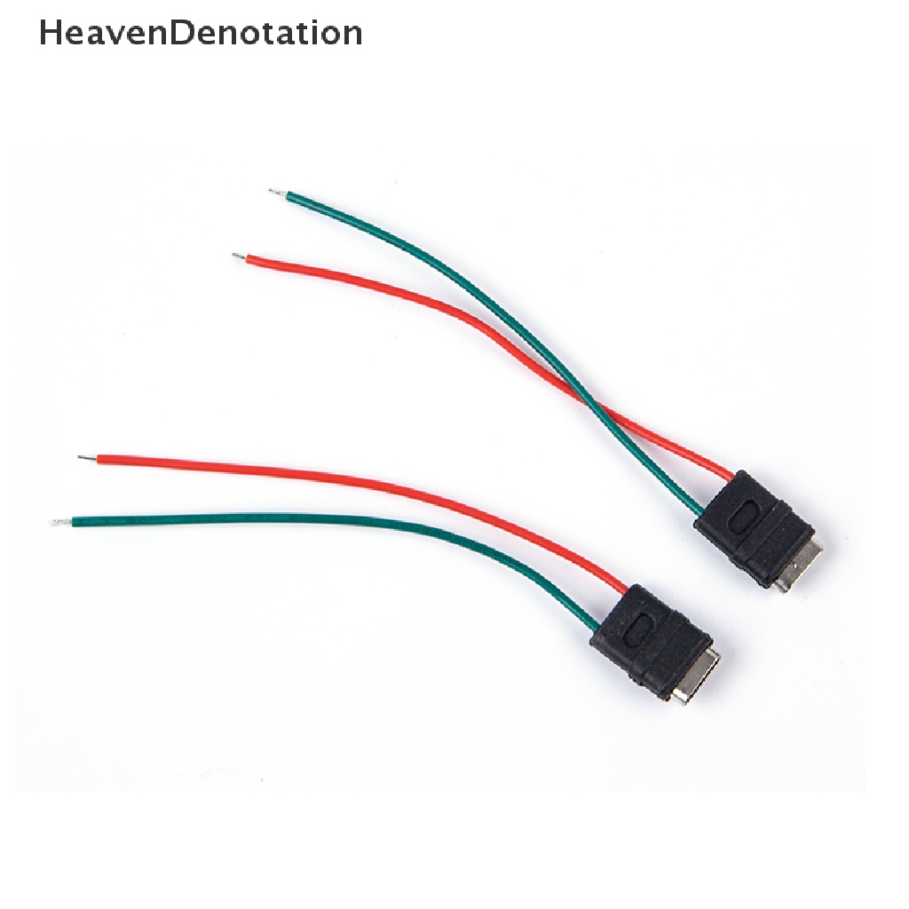 [HeavenDenotation] 1 * USB Tipe-c Konektor Tahan Air Kawat Las Soket Female Port Pengisian Cepat HDV