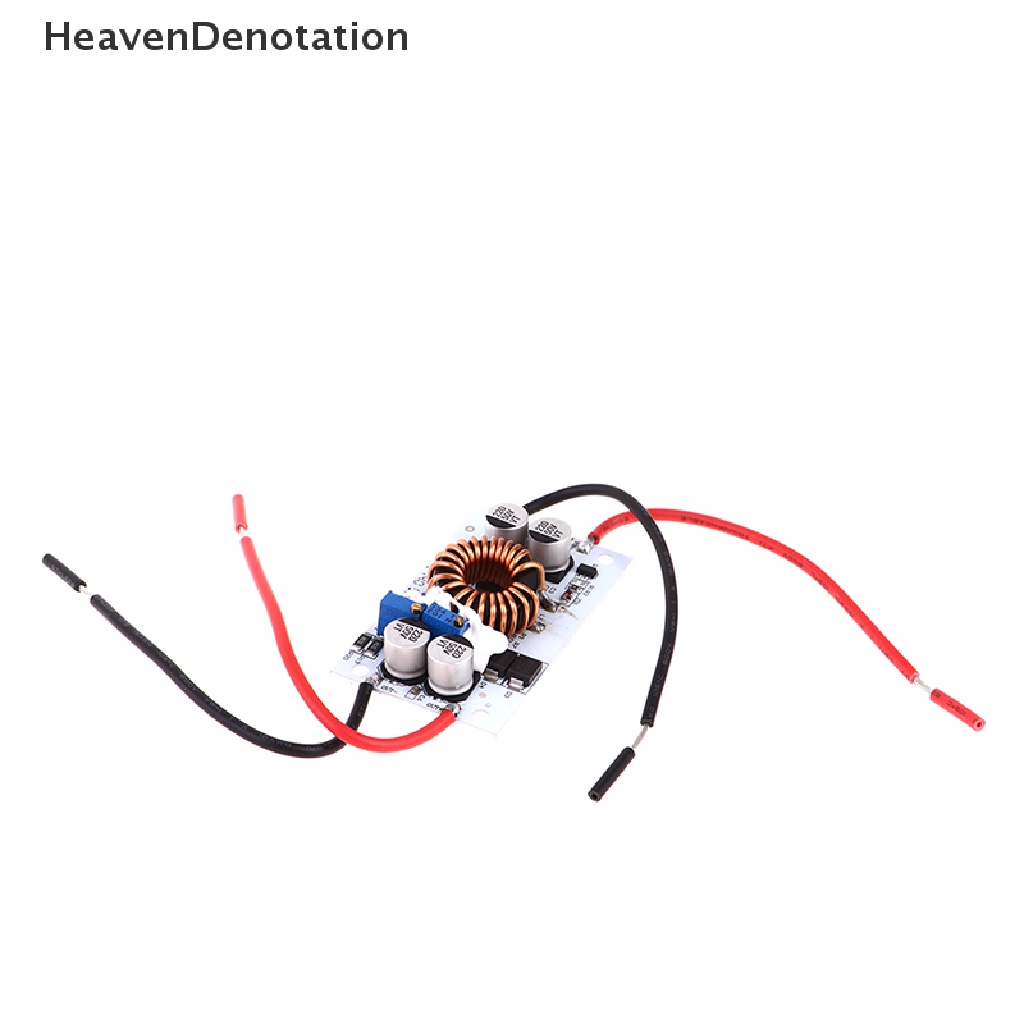 [HeavenDenotation] 500w 10A Step Up Power Supply DC 8.5V-48V Ke 10-50V Boost Converter HDV