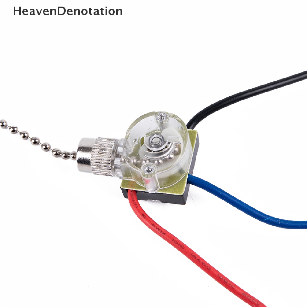 [HeavenDenotation] Pengganti 3kawat Manik-Manik Rantai Lampu Dinding Kipas Saklar Langit-Langit Tarik Cord String HDV