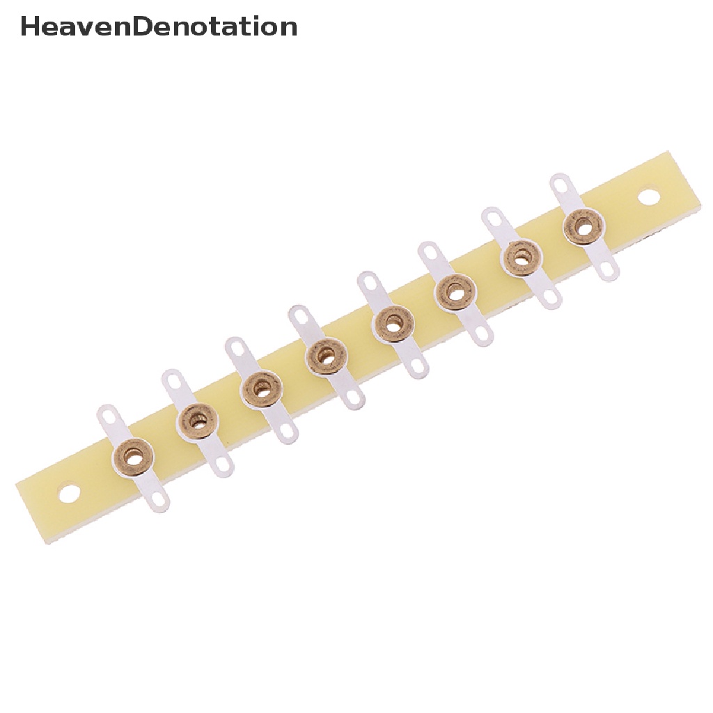 [HeavenDenotation] 1pc 8-Pin FR4 tag strip turret terminal board generic FR HIFI vintage amp DIY HDV