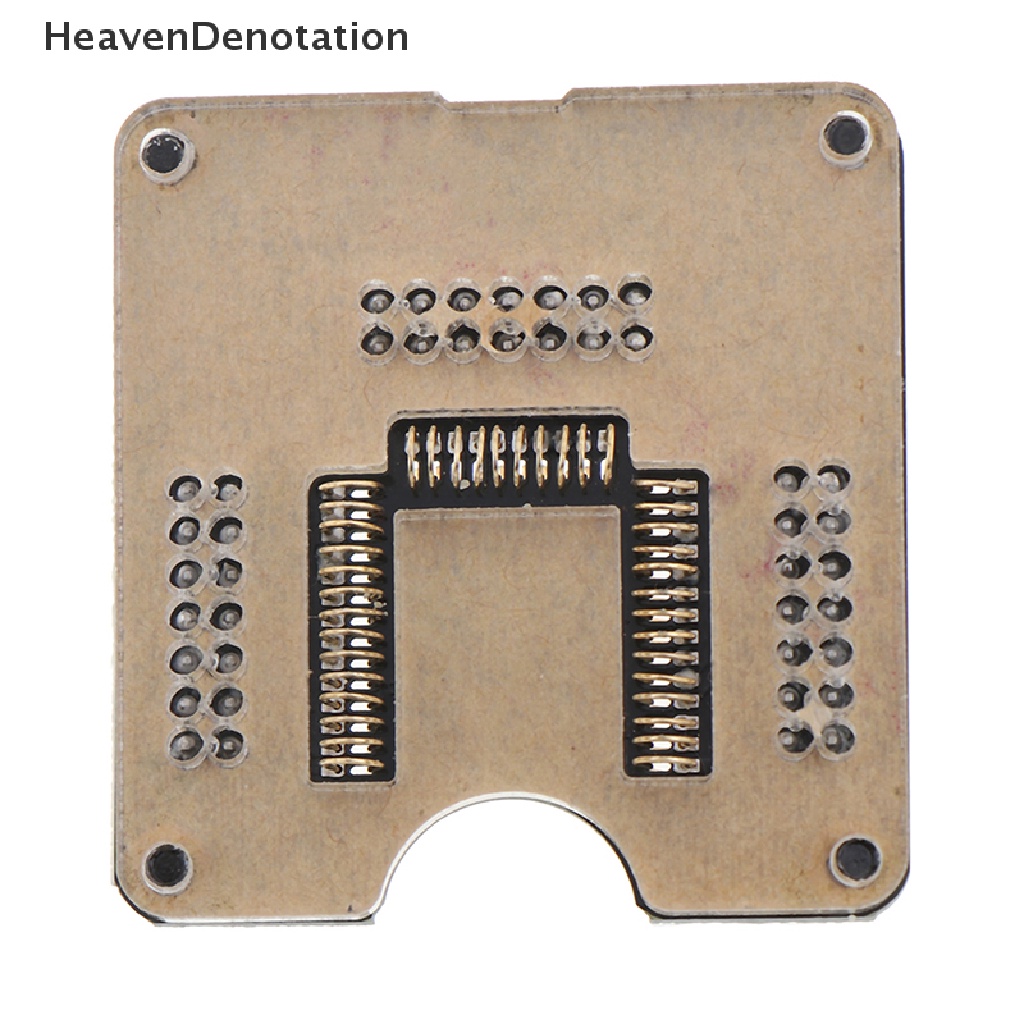 [HeavenDenotation] Programmer Tool ESP32 Adapter Socket Kit Untuk ESPRESSIF ESP-WROOM-32 Modul HDV