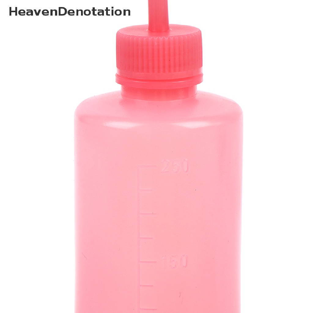 [HeavenDenotation] 1pc Cuci Bersih Bening Plastik Hijau Sabun Lab Cuci Pencet Diffuser Botol HDV