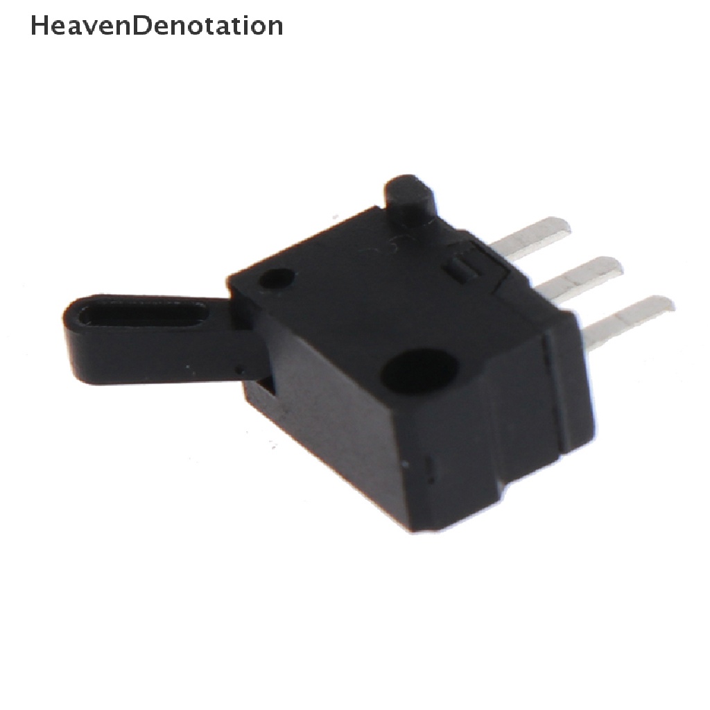 [HeavenDenotation] 10x Saklar Micro Limit Travel Switch Dengan Lubang Kaki Tiga Biasanya Buka Tutup HDV