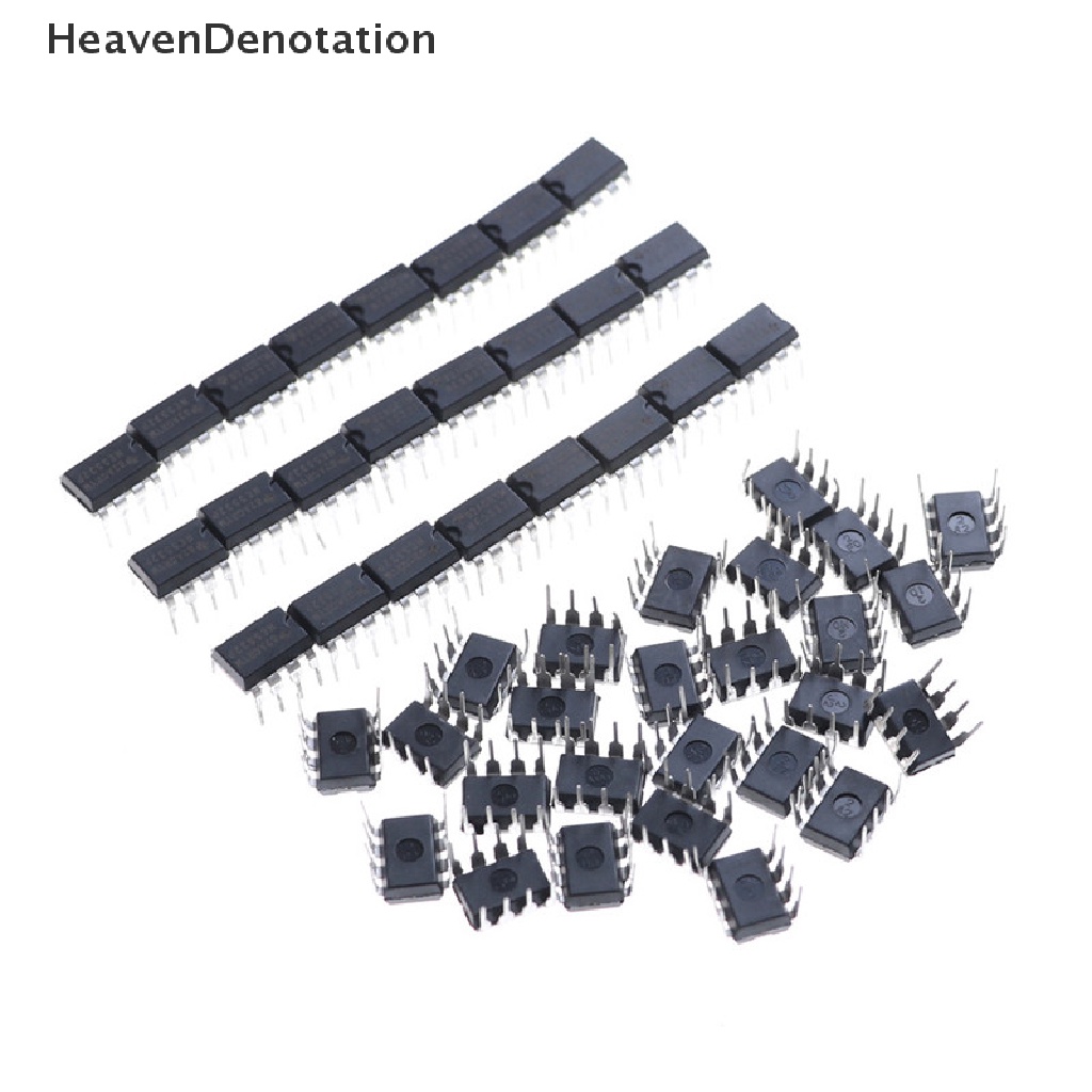 [HeavenDenotation] 50pcs NE5532P NE5532 Dual Kebisingan Rendah Op-Amp DIP-8 HDV