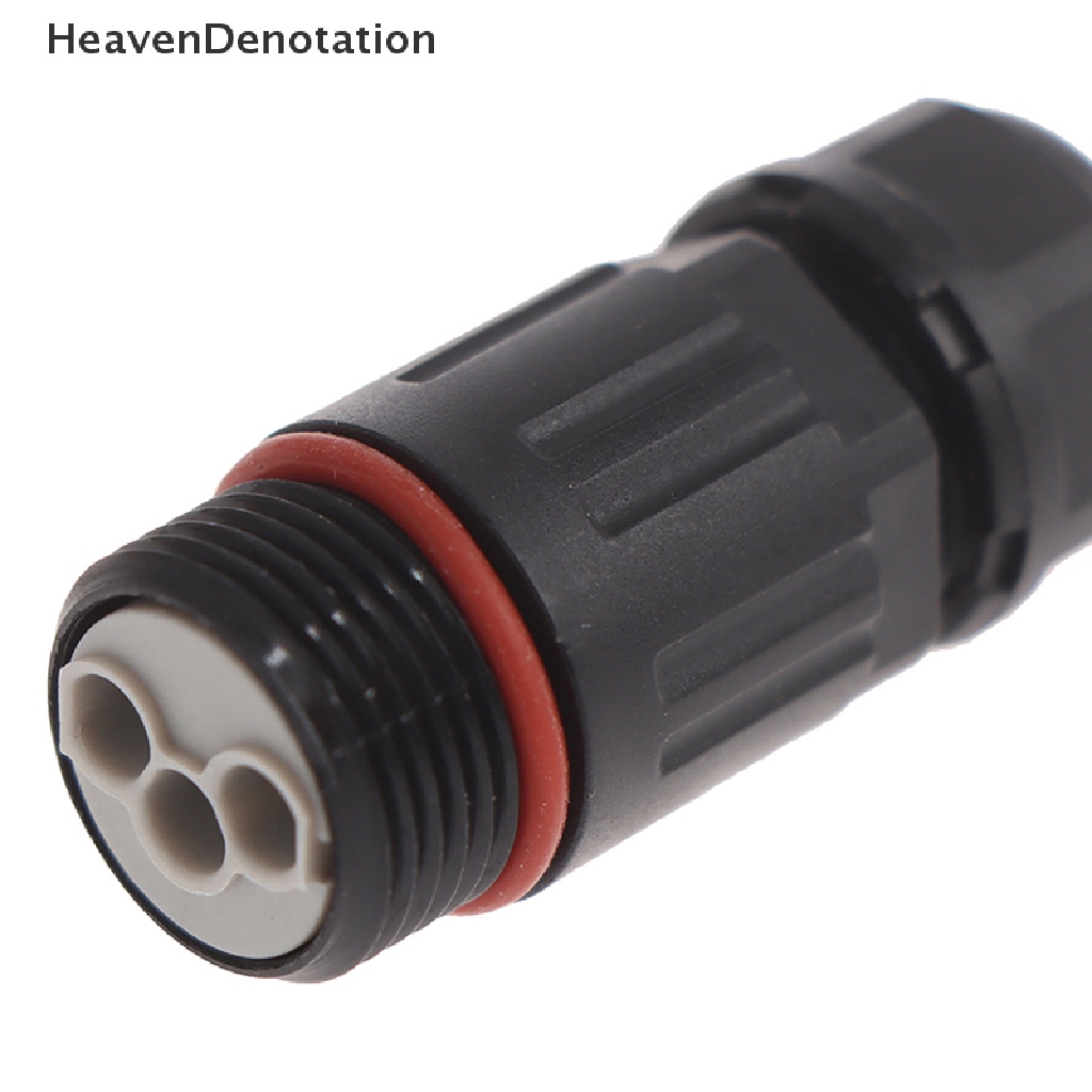 [HeavenDenotation] Ip68 Konektor Kabel Kawat Anti Air Listrik Industri Stop Kontak Colokan Outdoor HDV