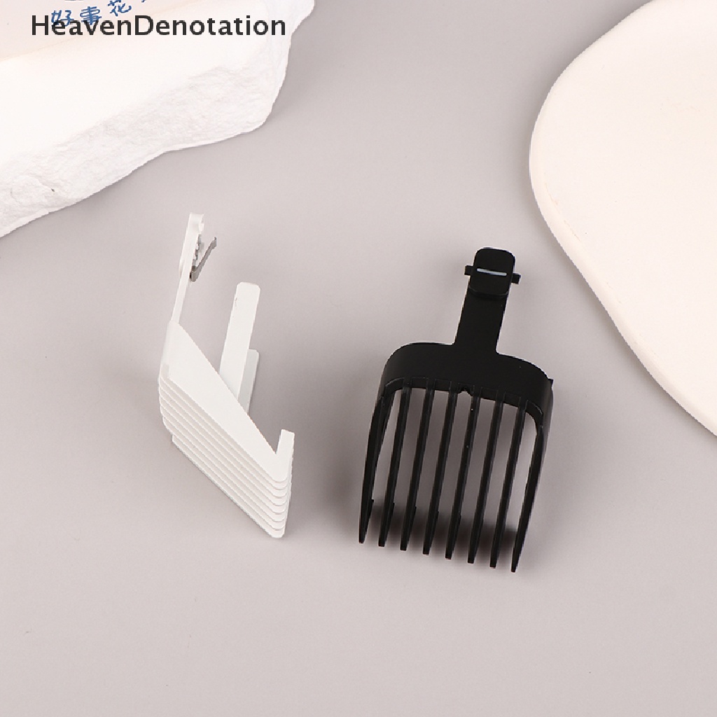 [HeavenDenotation] Sisir Dapat Disesuaikan Untuk Meningkatkan Enchen Hair Clipers Atau Sharp 3S Hair Trimmers Potong Rambut Aksesoris Pengganti Posisi Sisir Limig Comb HDV