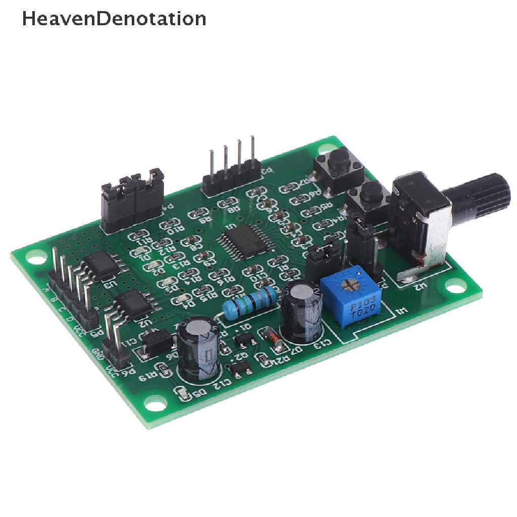 [HeavenDenotation] Dc 5V-12V 2-phase 4-kabel Micro Mini Stepper Motor Driver Speed Controller Modul HDV