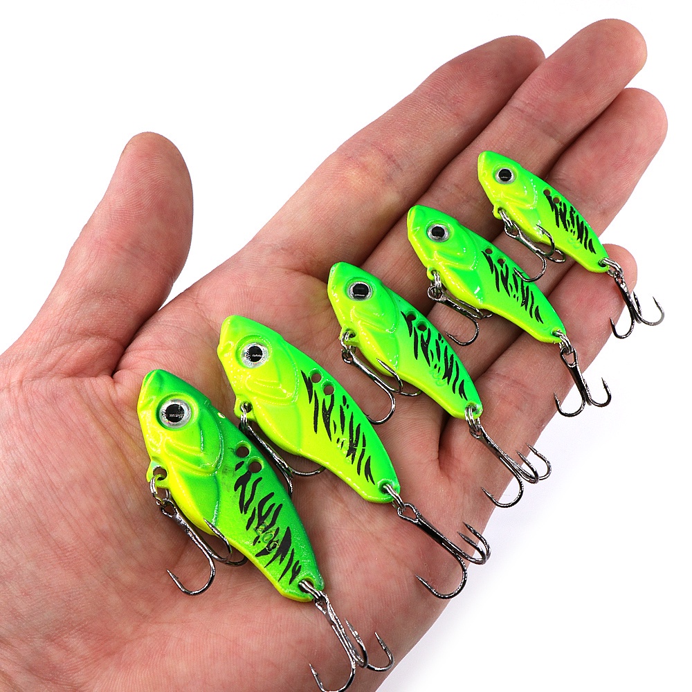 Umpan Sendok Pancing 5g/7g/10g/15/20g Metal Spinner Spoon Blade Untuk Bass VIB Crankbait Swimbait Untuk Bass Air Tawar Air Asin Long Casting Jigging Spoons